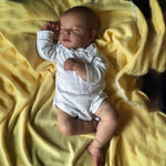 Life Like Silicone Baby Newborn Doll (Size 50CM)