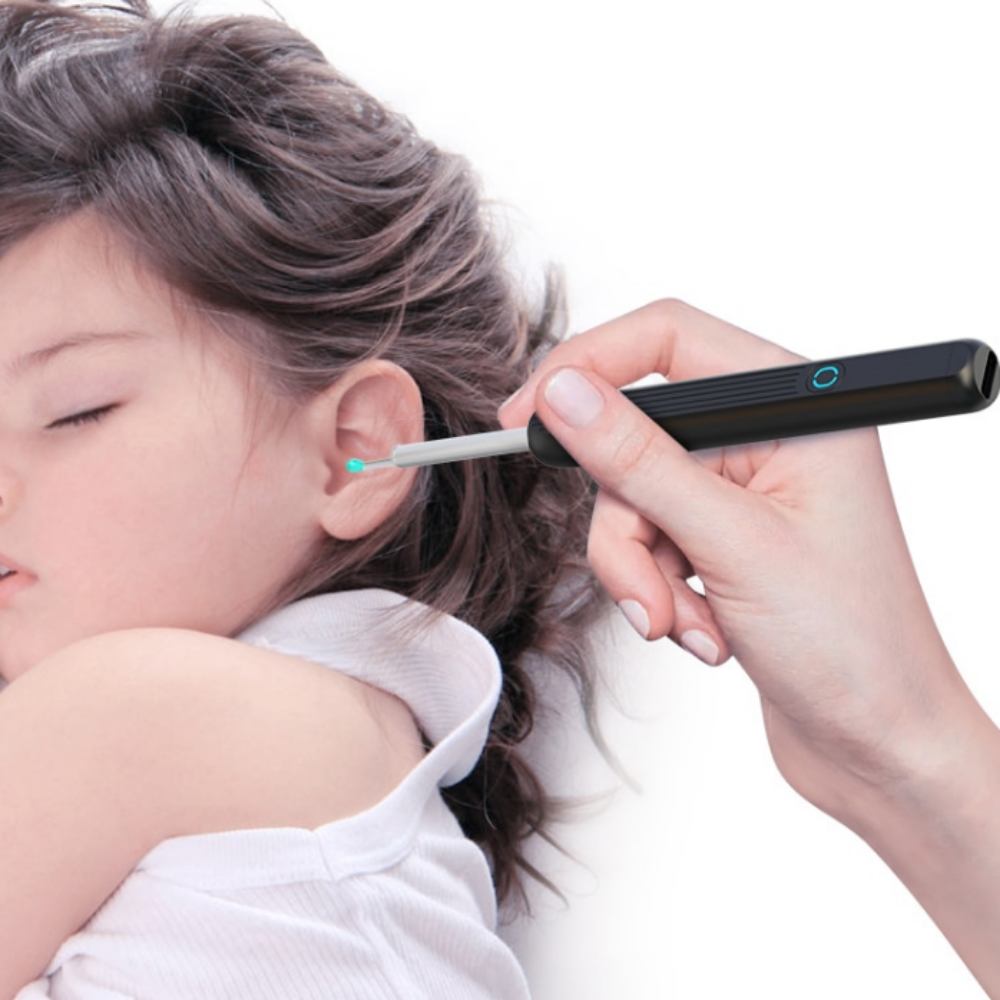 LED Otoscope Smart Ear Cleaning Kit (2 Colors) With Camera