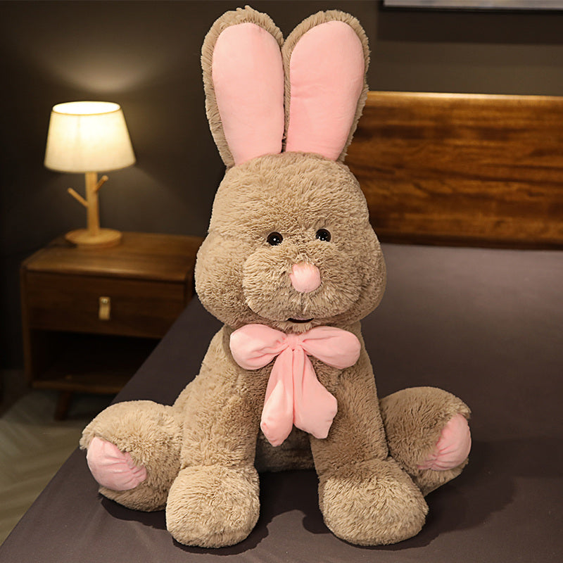 Valentines Giant Bunny Rabbit Pillow Plush Stuffed Animal (2 Colors) 50CM-100CM