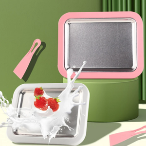 Mini DIY Ice Cream Maker Pan (3 Colors)