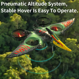 Flying Dragon Dinosaur RC Stunt UFO Drone (2 Colors)