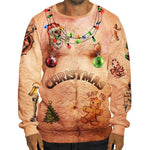 Christmas Spirit All Over Print Sweater