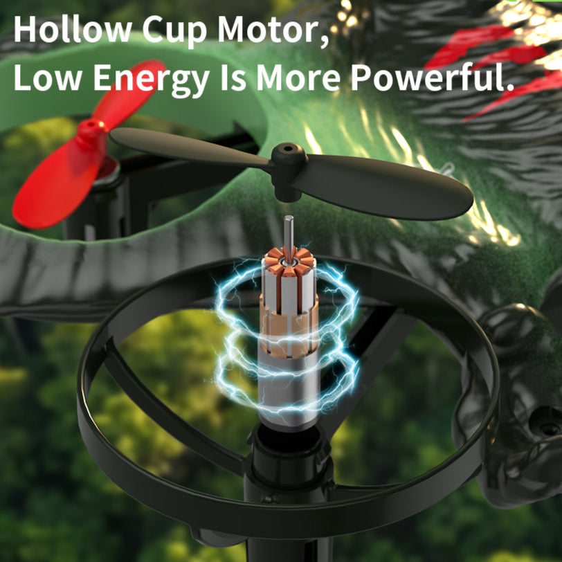 Flying Dragon Dinosaur RC Stunt UFO Drone (2 Colors)