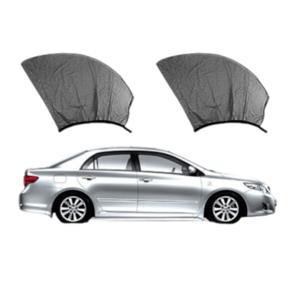 SUV Car Window Screen Mesh Sedan Ventilation Net Shield Automotive Bug ...