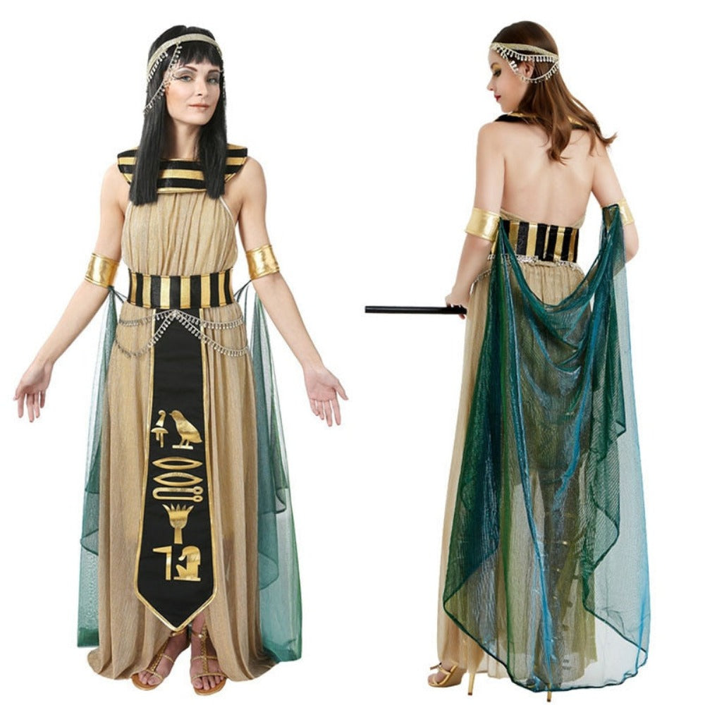 Cleopatra Egyptian Duo Costume Set (2 Options) M-XL