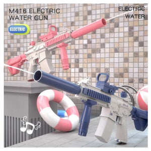 Automatic Water Squirt Gun (2 Options) Rifle or Handgun w/Rechargeable Battery