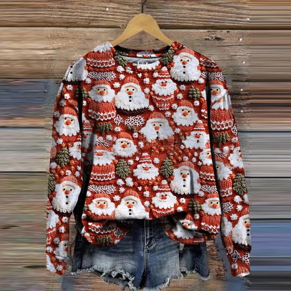 3D Cute Ugly Christmas Sweater (5 Style) S-2XL