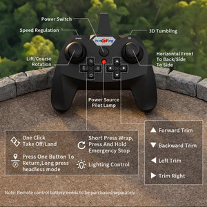 Flying Dragon Dinosaur RC Stunt UFO Drone (2 Colors)