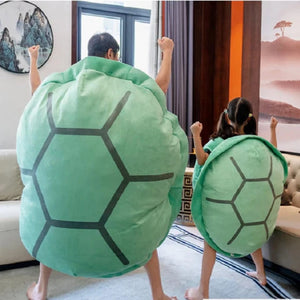 Turtle Shell Wearable Pillow Plush (Size 75CM-100CM)