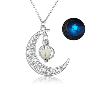 Navigator Moonlight Pendant Necklace Glows In The Dark (3 Colors)