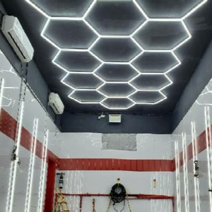 Honeycomb Ceiling Hexagonal Lamp Chandelier