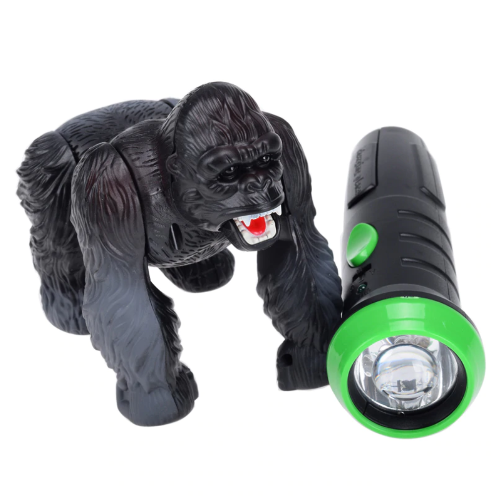 Electronic Infrared Light Remote Control Walking Ape Monkey