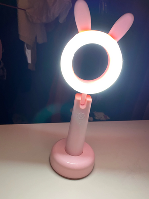 Kawaii Bunny Rabbit or Bear Photography Selfie Ring Light USB Rechargeable