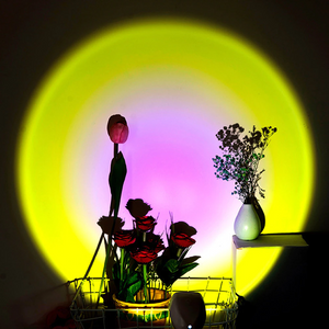 Sunset Projection Lamp with Tripod (9 Styles) USB Powered