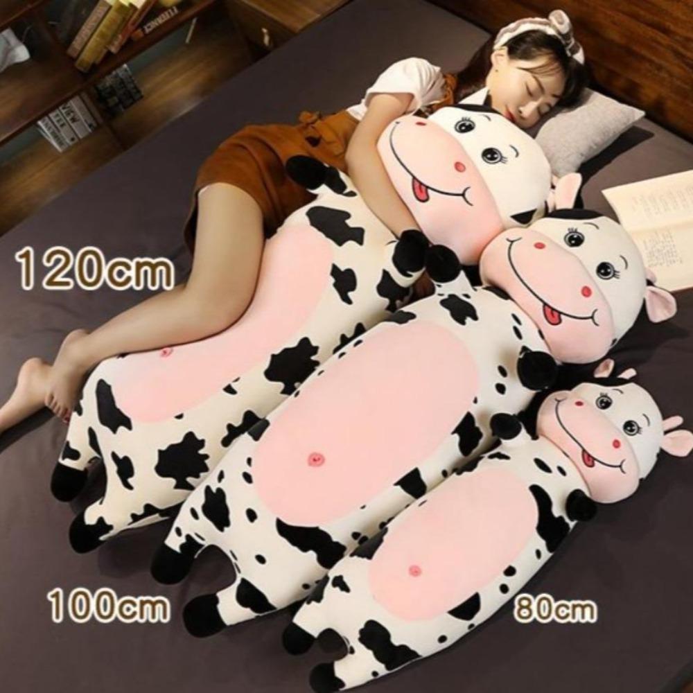 Cute Cow Calf Pillow Plush Stuffed Animal (3 Sizes)