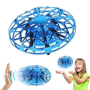 Pink Gesture Sensing Quad-copter Induction Drone UFO (3 colors)