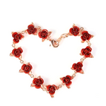 Red Rose Bracelet (3 Finishes)