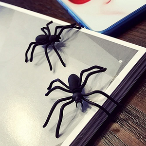 Giant 3D Spider Earrings
