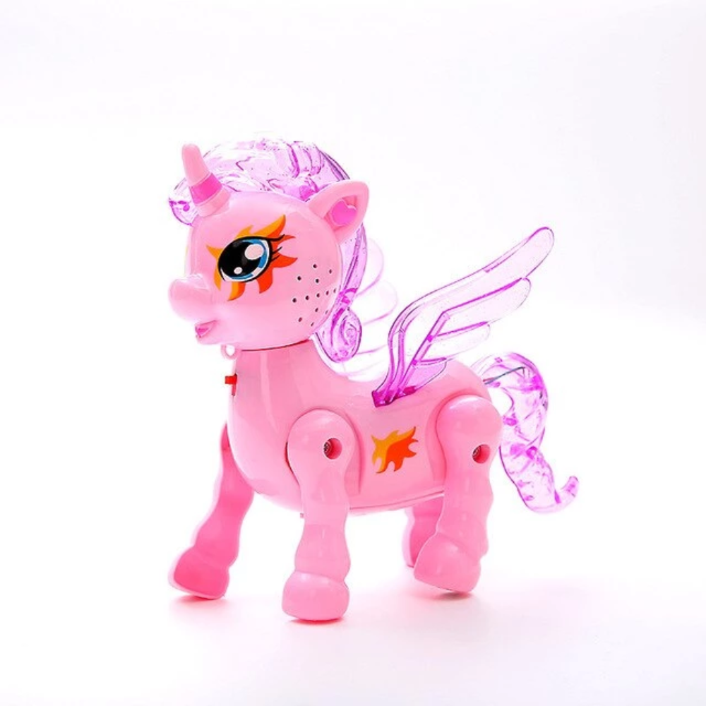 Walking Singing Electronic Unicorn Pegasus (Variant 1)