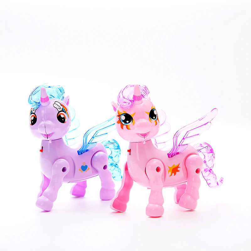 Walking Singing Electronic Unicorn Pegasus (Variant 1)