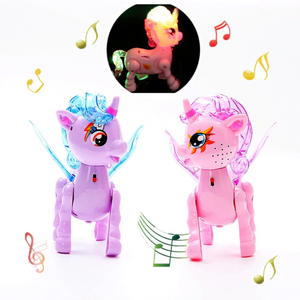 Walking Singing Electronic Unicorn Pegasus (Variant 1)