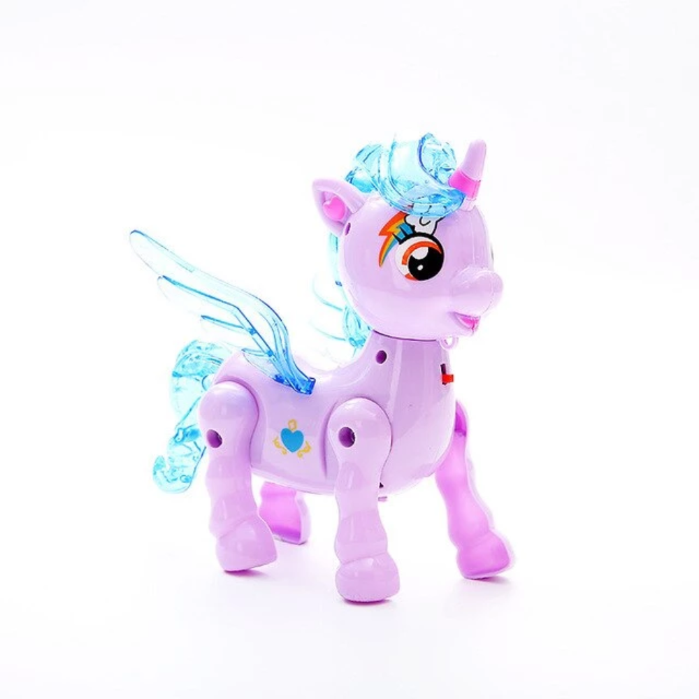 Walking Singing Electronic Unicorn Pegasus (Variant 1)