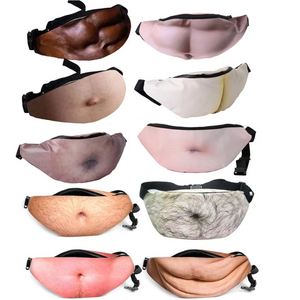 Belly Fanny Pack (6 Styles)