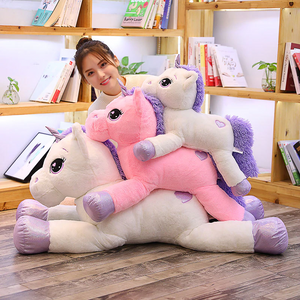 Unicorn Pillow Plush 3D Stuffed Animal (17 Variants) 25/40/60/80/110cm