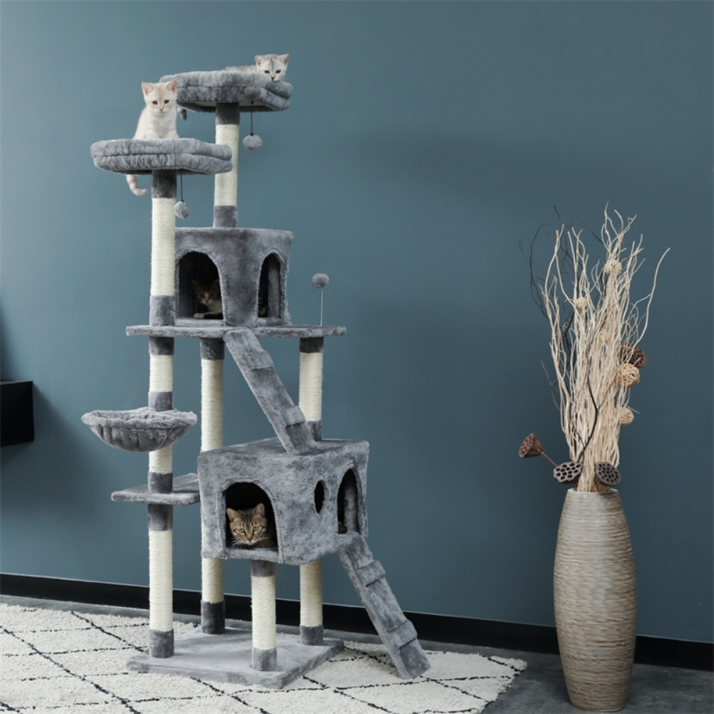 Paws Paradise Scratching Post Cat Tower