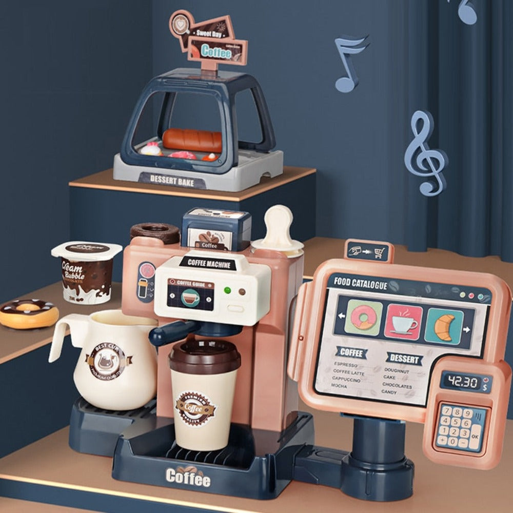 Children's Kitchen Coffee Machine Toy Set (3 Options)