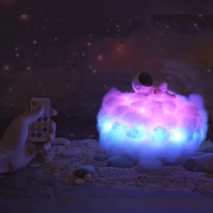 Astronaut Cloud Light Lamp with Remote Control