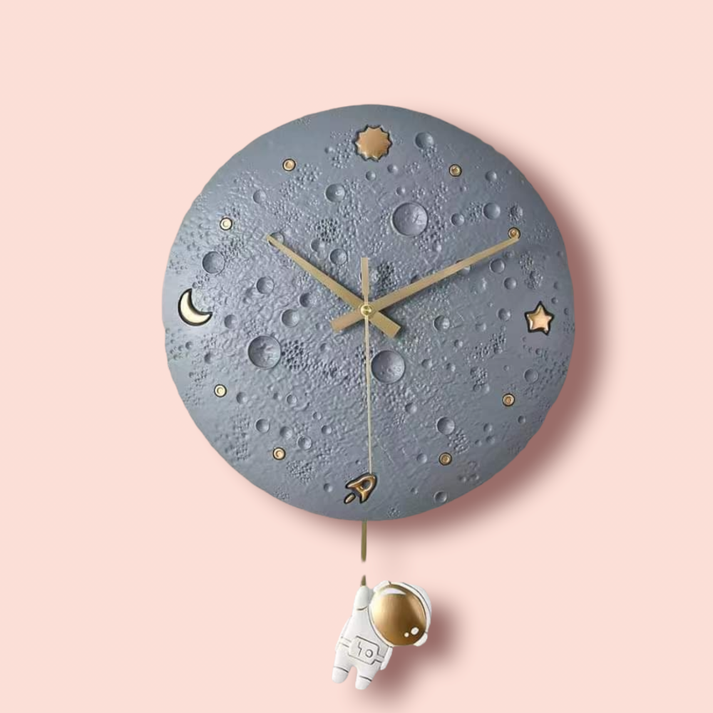 Hanging Astronaut Wall Clock (2 style) 3 Colors