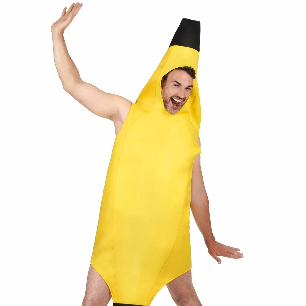 Cute Banana Adult Costume Suit (Size M-L)