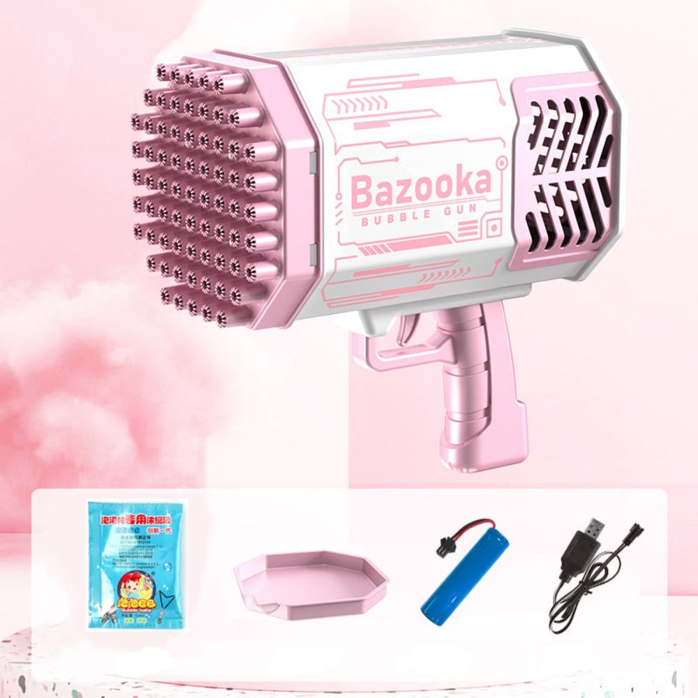 New Bubble Gun Bazooka (5 Color) 29-69 Holes Best Gift Shoppers