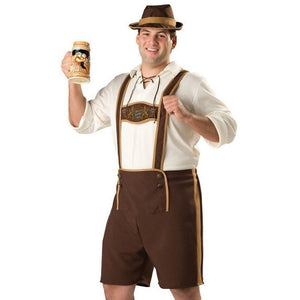 Oktoberfest Couples Suit Traditional Dress Costume (Men & Women) S-3XL