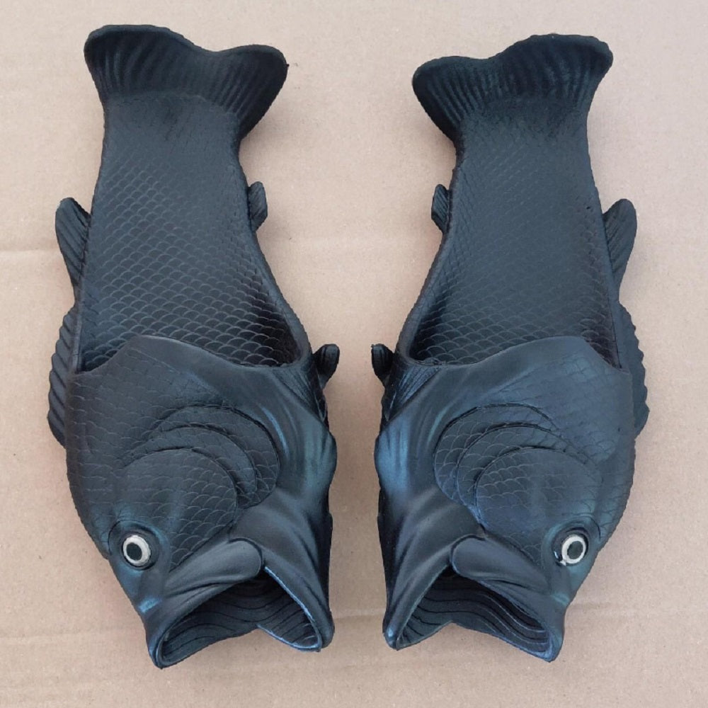Large Mouth Funny Fish Slippers (6 Colors) Best Gift Shoppers