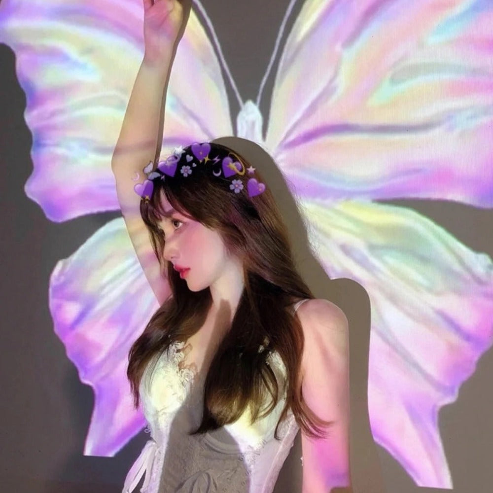 Butterfly Projector Lamp (2 Colors) Best Gift Shoppers 