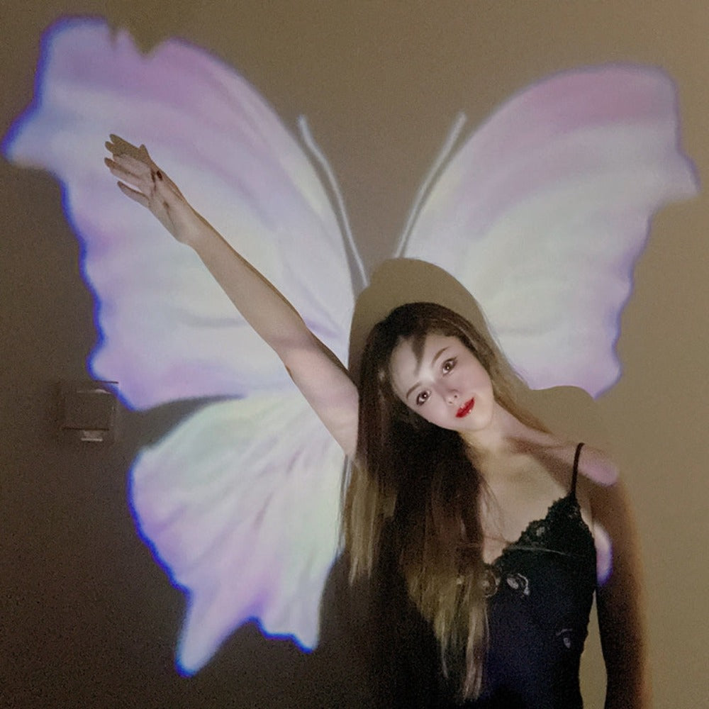 Butterfly Projector Lamp (2 Colors) Best Gift Shoppers 