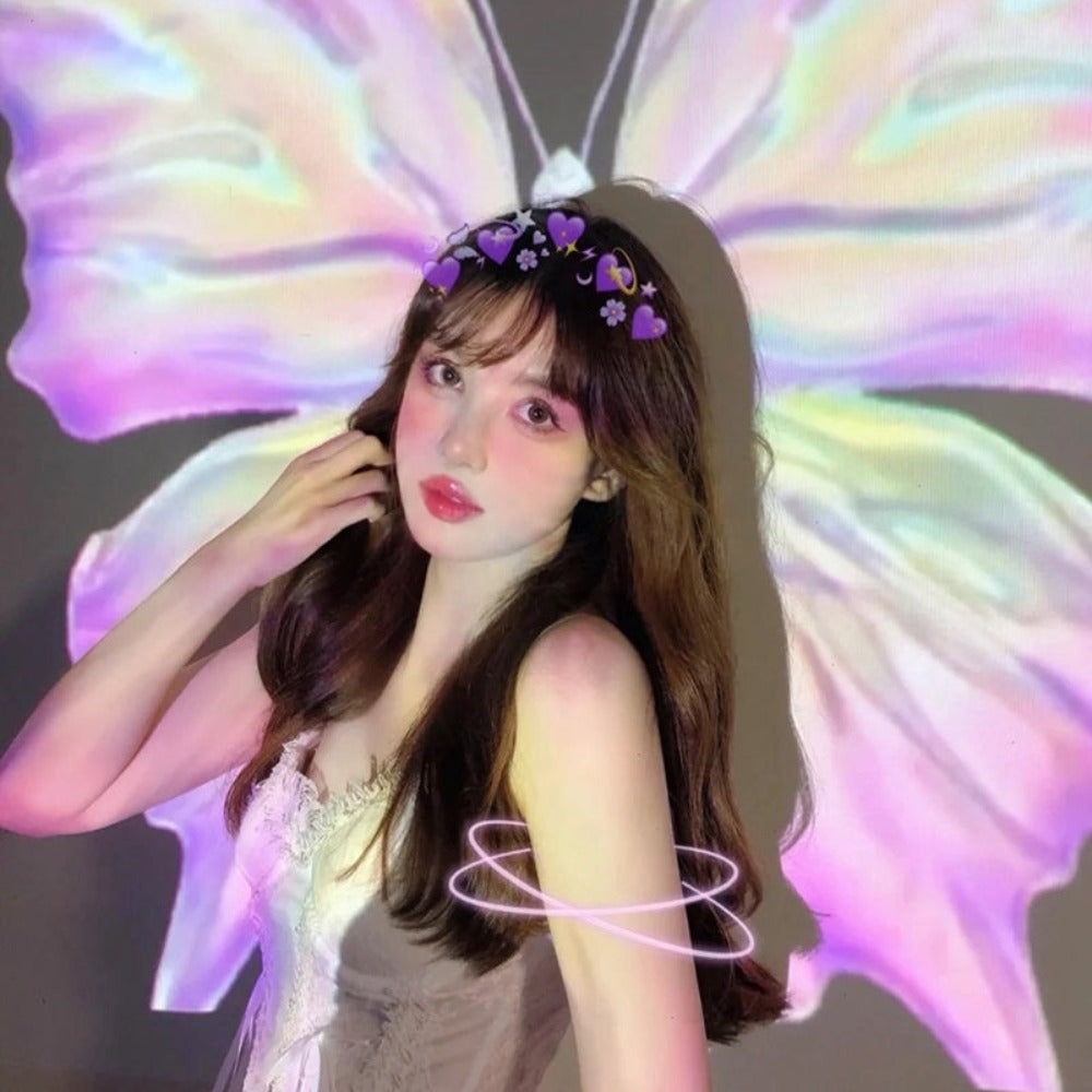 Butterfly Projector Lamp (2 Colors) Best Gift Shoppers Rainbow Option