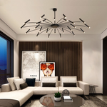 Nordic LED Minimalist Hanging Lamp Chandelier (4 Options) 100CM - 130CM