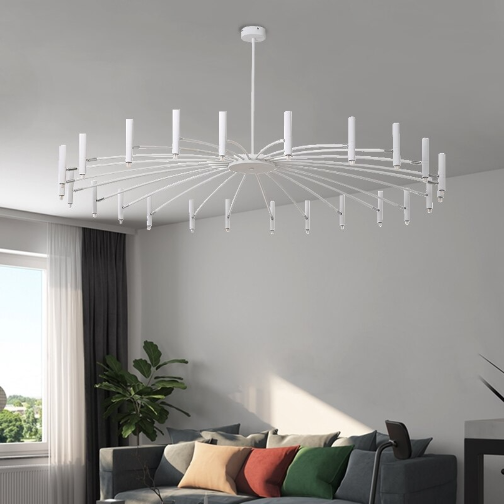 Nordic LED Minimalist Hanging Lamp Chandelier (4 Options) 100CM - 130CM