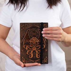 Cthulhu Journal Cover Embossed Notebook Diary (2 Colors)