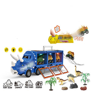 XL Dinosaur Transportation Car Truck (3 Colors) Best Gift Shoppers