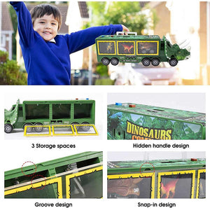 XL Dinosaur Transportation Car Truck (3 Colors) Best Gift Shoppers