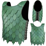 Medieval Armor Scale Vest Elf Knight Viking Warrior