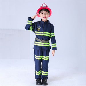 Firefighter Kids Costume Set (2 Colors)