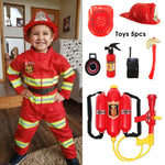 Firefighter Kids Costume Set (2 Colors)