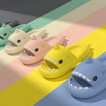 Funny Cute Shark Slippers (10 Colors) Child or Adult Size