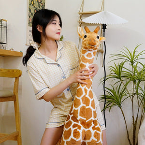 Giant Giraffe Stuffed Animal Pillow Plush (5 Sizes)