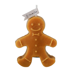 Gingerbread Man Christmas Scented Candle